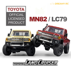 1:12 Scale Retro 4WD Rock Crawler RC Car – Off-Road