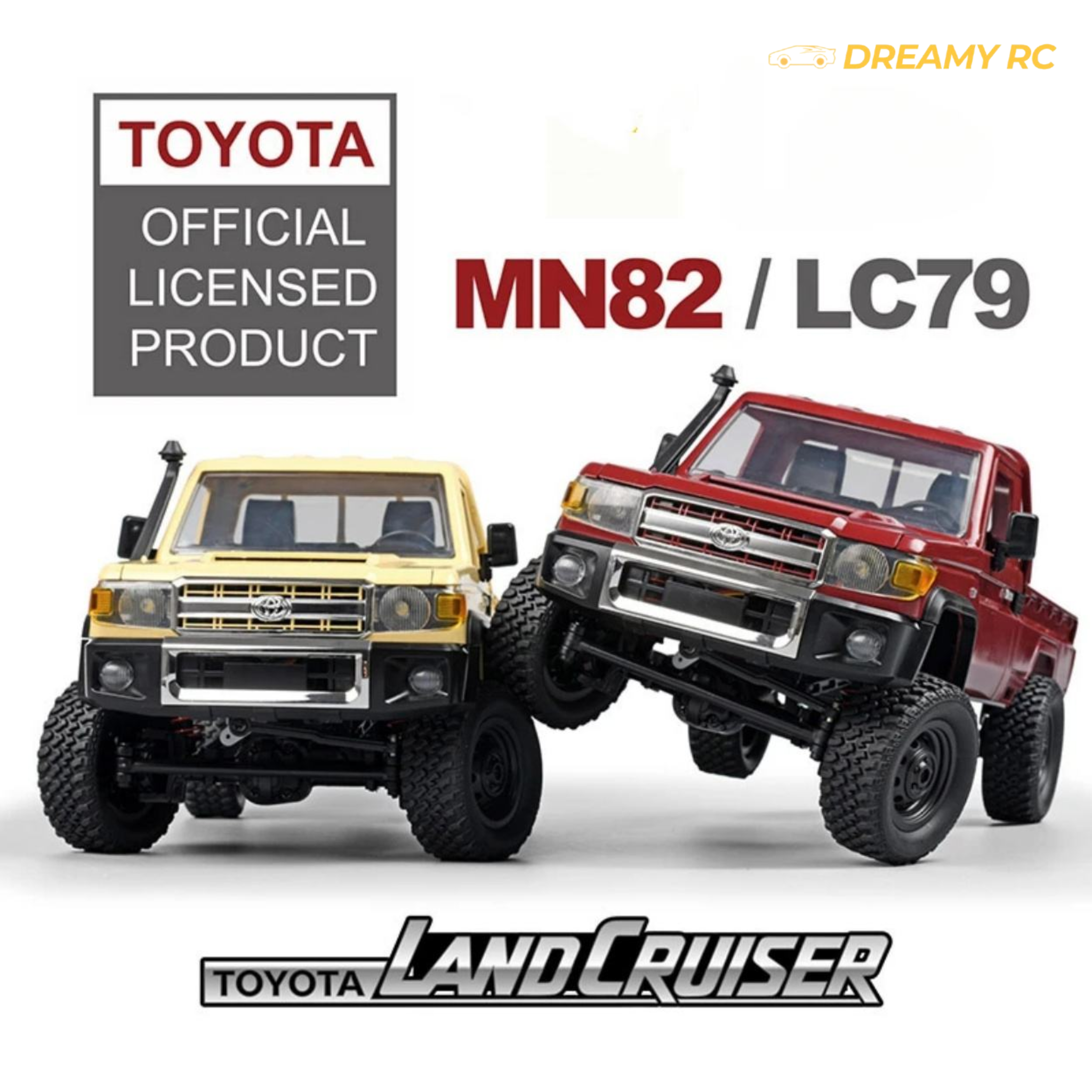 1:12 Scale Retro 4WD Rock Crawler RC Car – Off-Road
