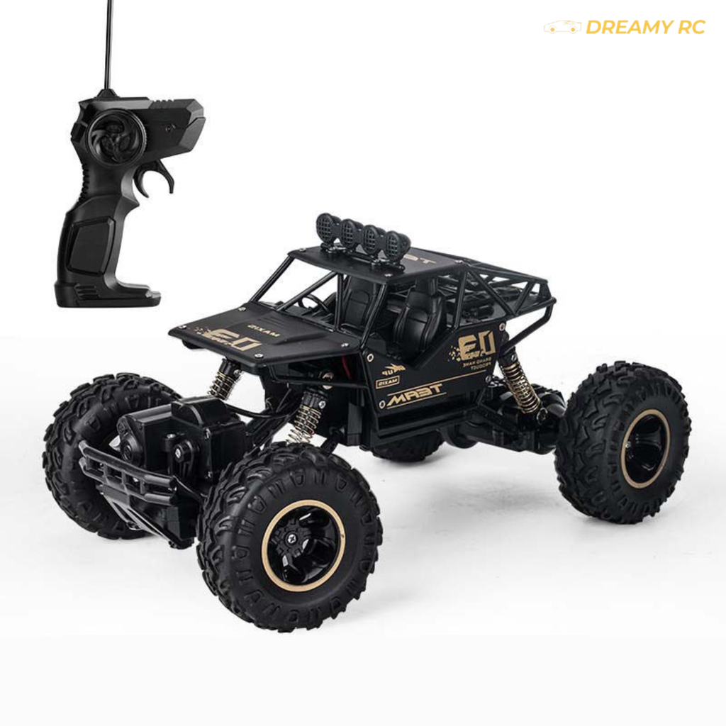 1:16 Scale 4WD Rock Crawler RC Car – Off-Road Remote Control Climbing Vehicle