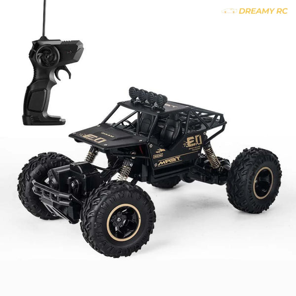 1:16 Scale 4WD Rock Crawler RC Car – Off-Road Remote Control Climbing Vehicle