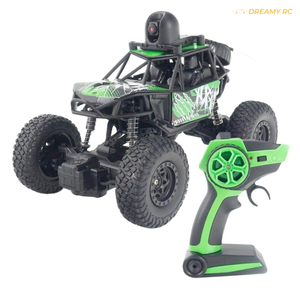 1:22 FPV RC Car with Camera – 2WD High-Speed Remote Control Off-Road Car