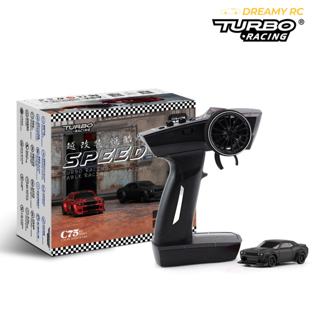 1:76 Scale Drift RC Car for adults