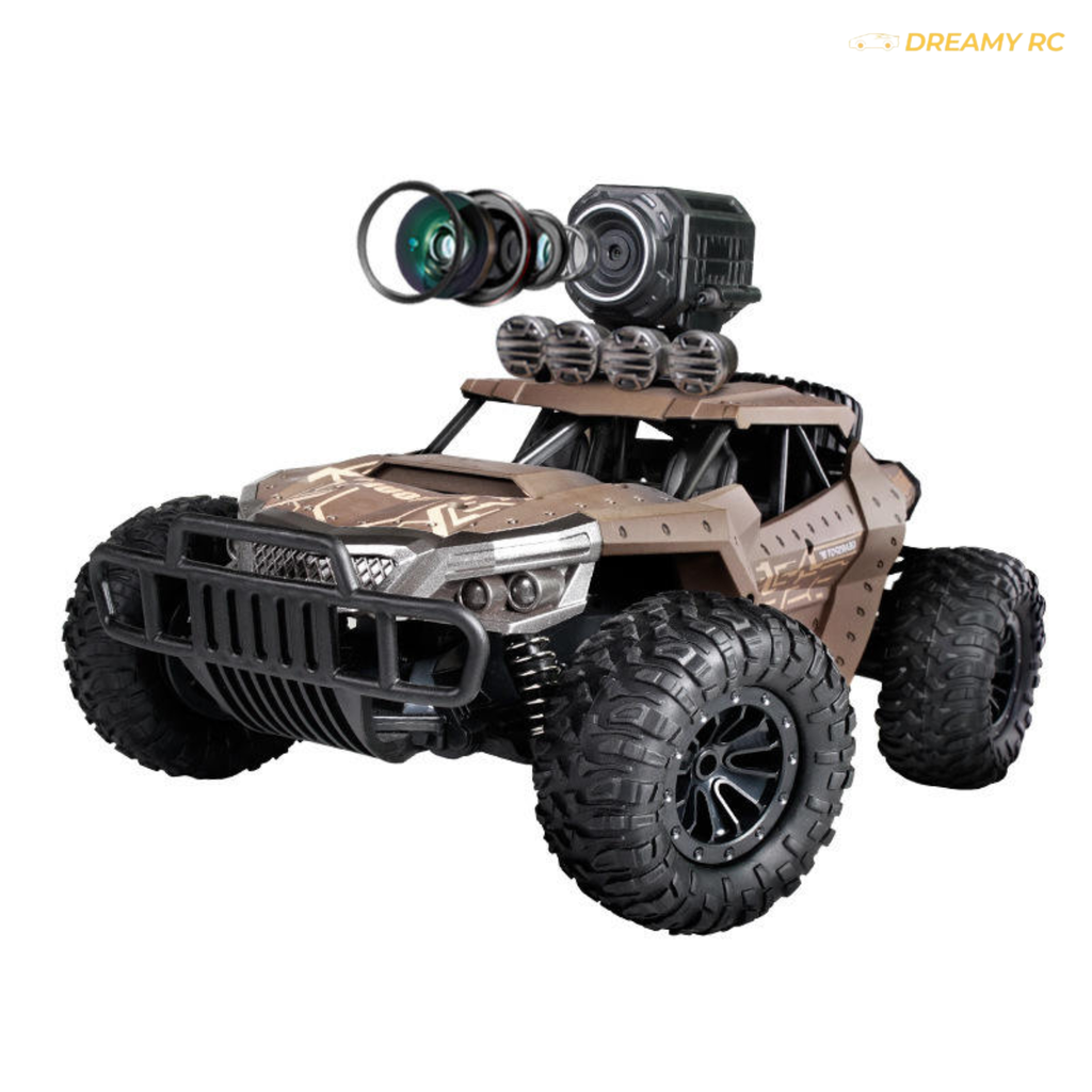 1:16 Scale FPV RC Monster Truck with 720P HD Camera – High-Speed Remote Control Racing Car