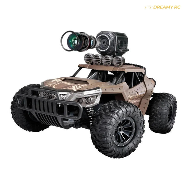 1:16 Scale FPV RC Monster Truck with 720P HD Camera – High-Speed Remote Control Racing Car