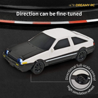 1:43 Scale 4WD Mini RC Drift Car with LED Lights