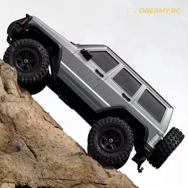AUSTAR AX-8562 1:18 Scale 4WD Rock Crawler RC Car with 2.4GHz Remote Control