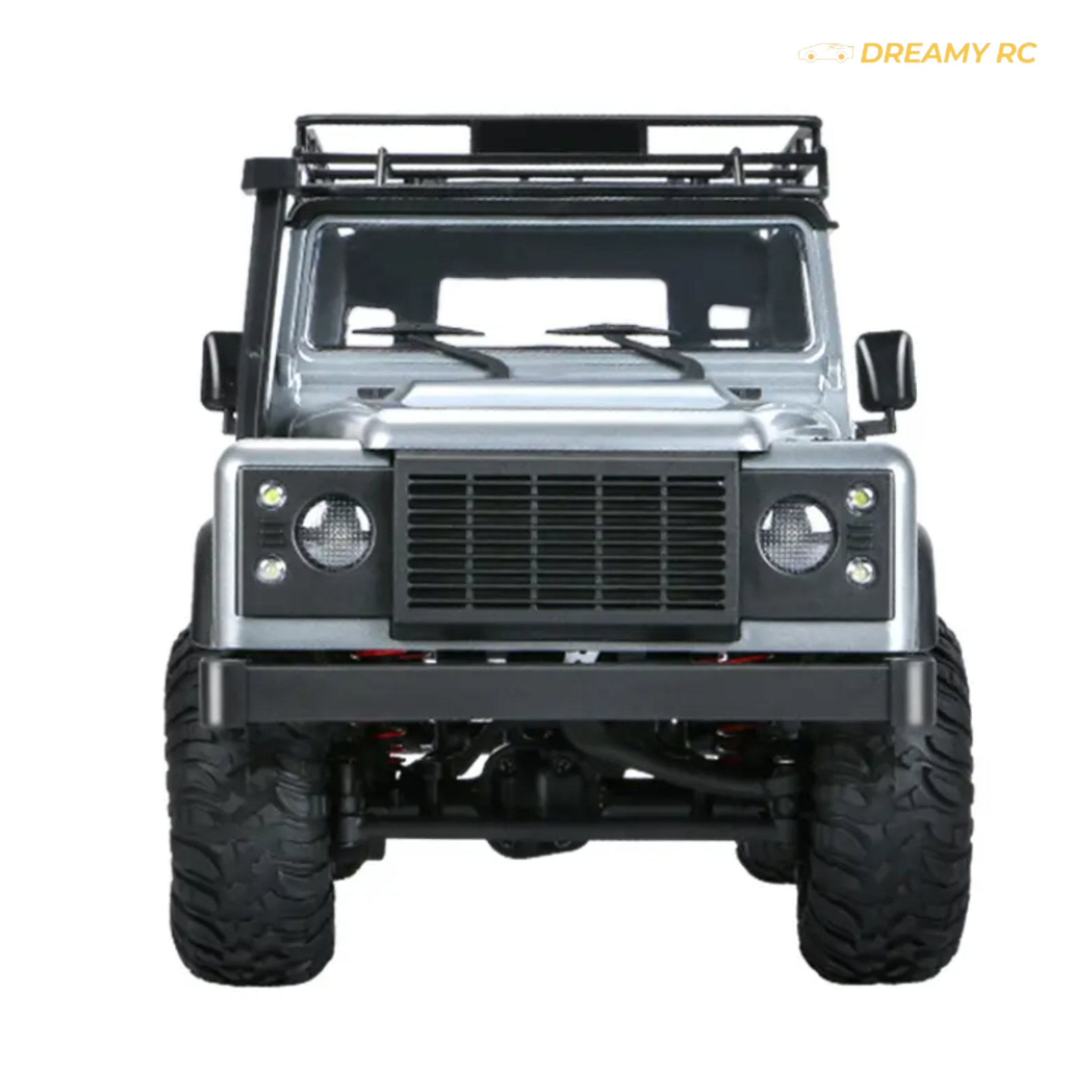1:12 Scale 4WD Rock Crawler RC Car – Defender Style Off-Road Remote Control Vehicle