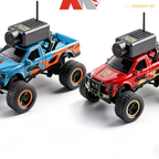 1:64 FPV Mini RC Drift Car with Camera & Display – Full Proportional Remote Control Car