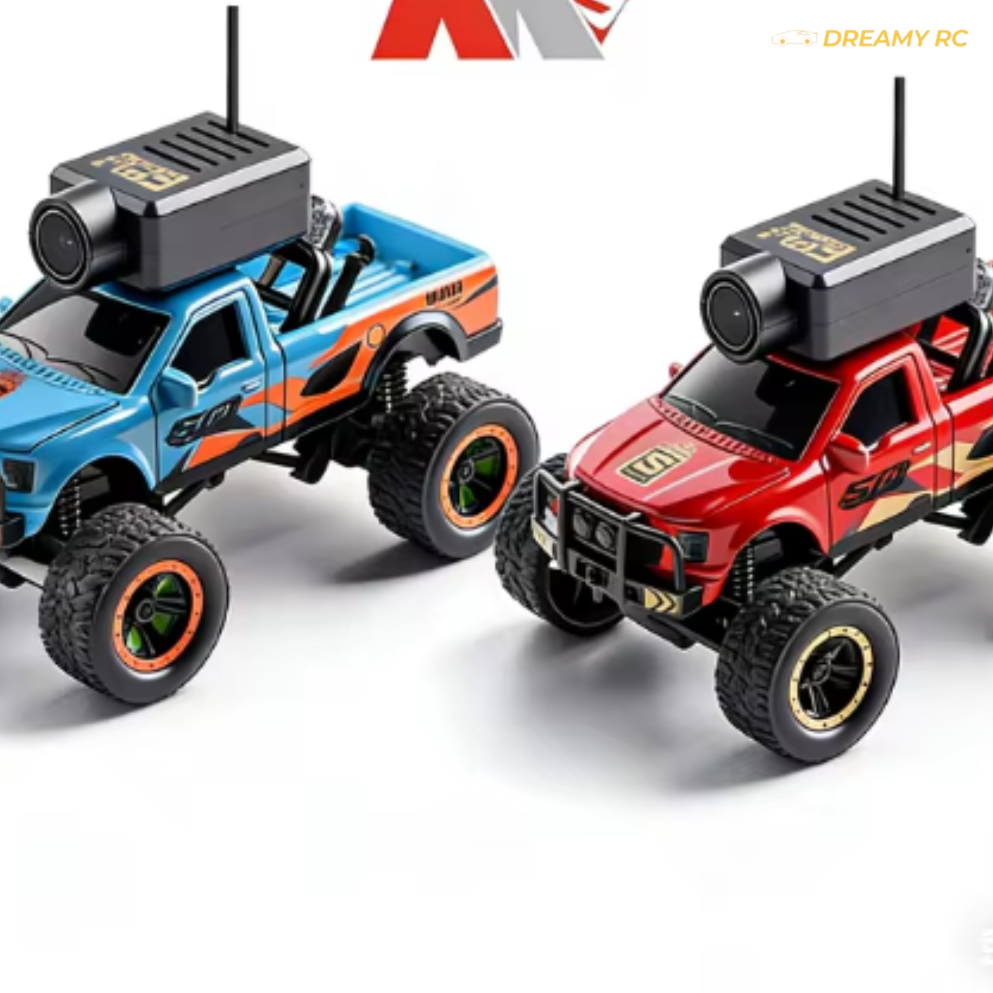1:64 FPV Mini RC Drift Car with Camera & Display – Full Proportional Remote Control Car