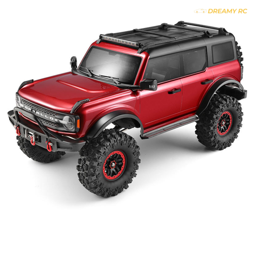 1:10 Scale 4WD Rock Crawler RC Car – Off-Road Remote Control Climbing Vehicle