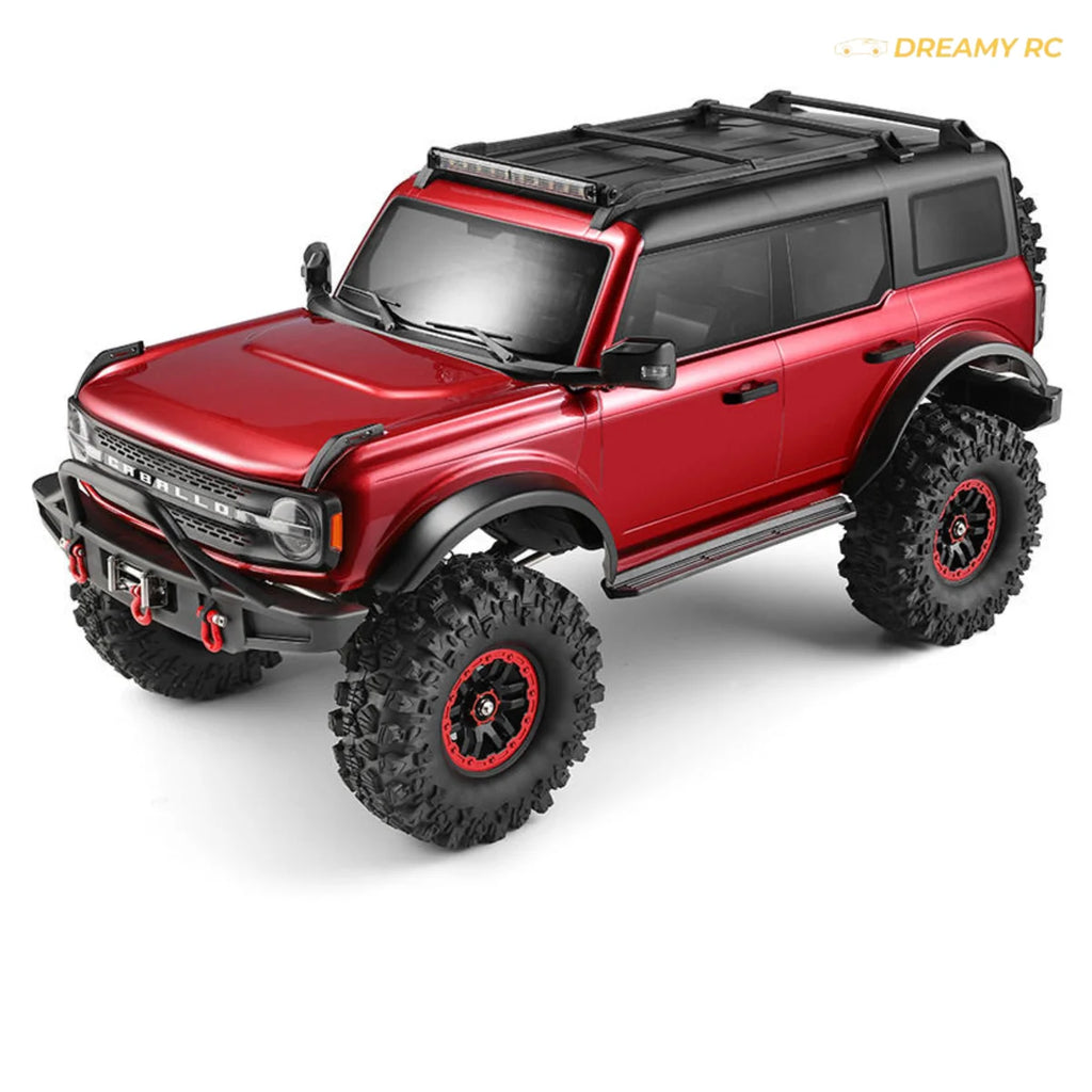 1:10 Scale 4WD Rock Crawler RC Car – Off-Road Remote Control Climbing Vehicle