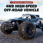 1:16 Scale 4WD High-Speed Off-Road Rock Crawler Remote Control Car