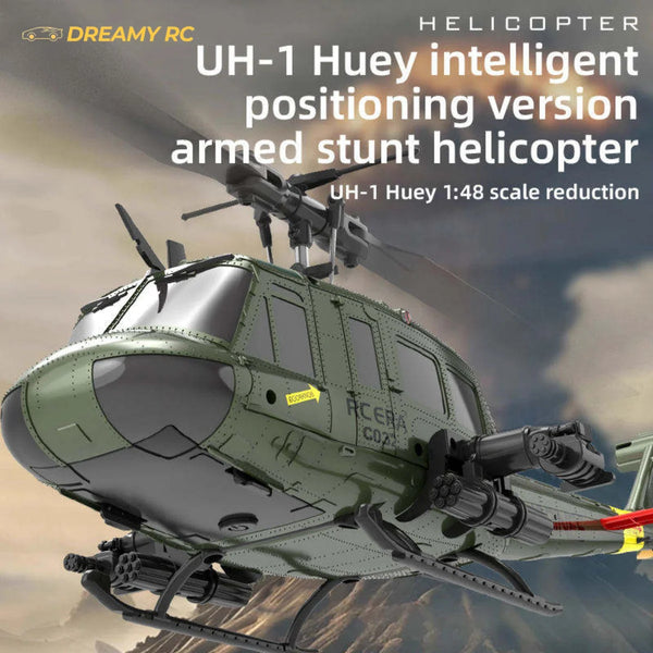 C032 ERA 2.4GHz 6-Channel RC Helicopter with 6-Axis Gyroscope