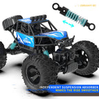 1:16 Scale 4WD Alloy Rock Crawler RC Car with Gesture & Remote Control