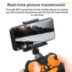 1:18 FPV WiFi Camera RC Car – HD 720P Remote Control SUV with App Control