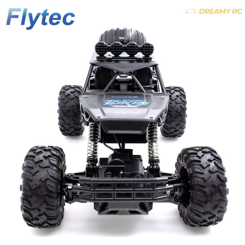 1:12 Scale 4x4 Rock Crawler RC Car – Alloy Body Off-Road Remote Control Vehicle