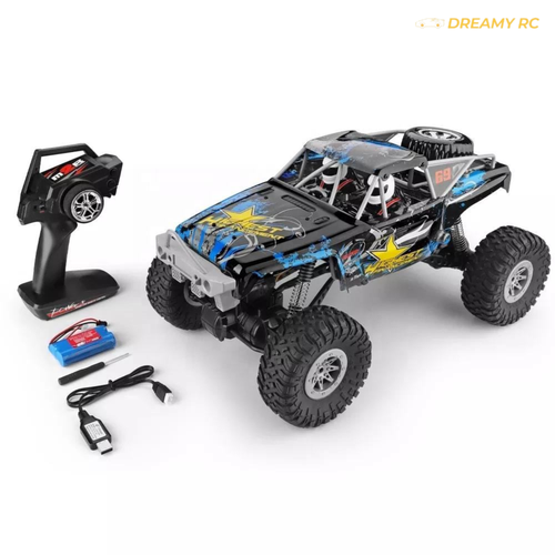 1:10 RTR 4WD Rock Crawler RC Car – Off-Road Remote Control Climbing Vehicle