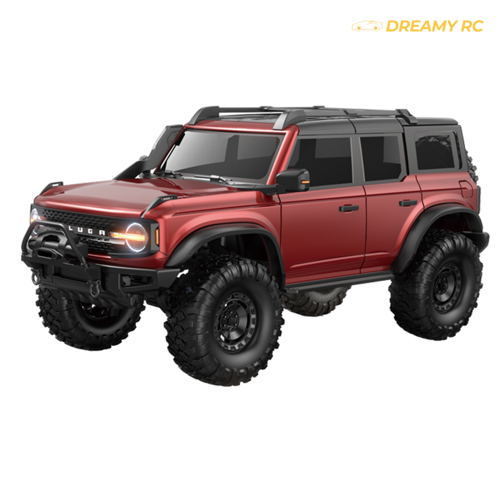 1:10 Scale 4WD Off-Road Rock Crawler RC Car