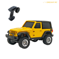 1:36 Scale Mini RC Rock Crawler – 2.4GHz All-Terrain Remote Control Car