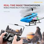 4DRC M4 72cm RC Helicopter with 480P WiFi FPV Camera & Obstacle Avoidance