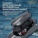 2.4GHz High-Speed RC Racing Boat with Brushless Motor