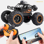 720P WiFi FPV RC Car with Camera – Remote Control Climbing Car with Live Video Transmission