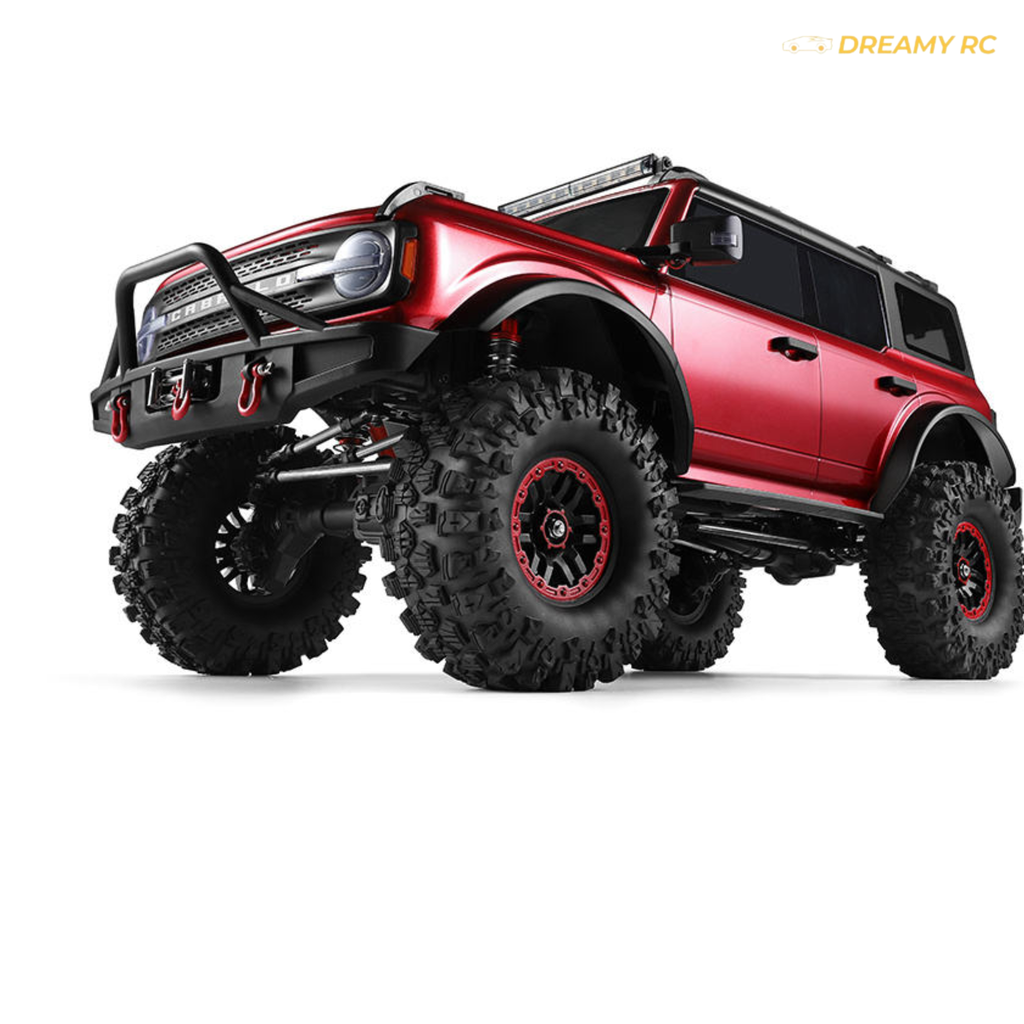1:10 Scale 4WD Rock Crawler RC Car – Off-Road Remote Control Climbing Vehicle