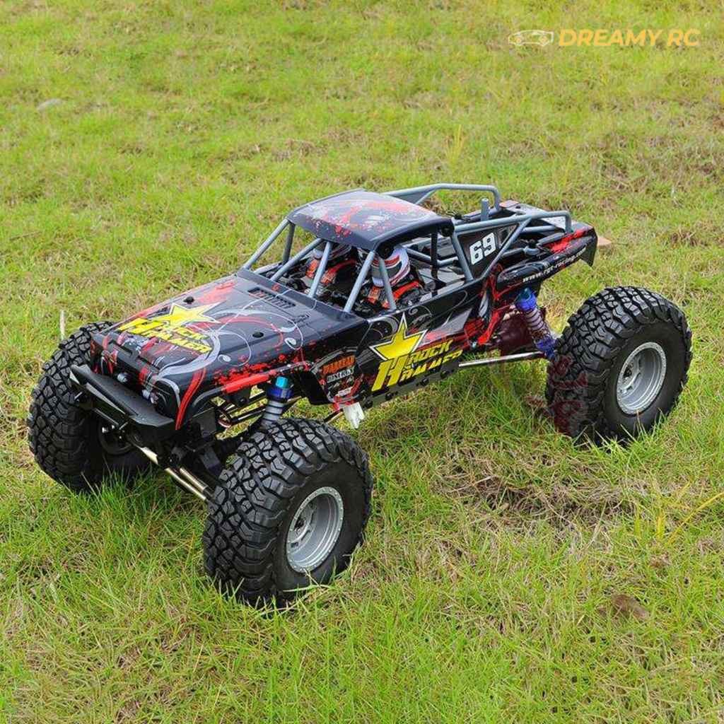 1:10 6WD RC Rock Crawler – Hobby Grade Off-Road Remote Control Trail Truck
