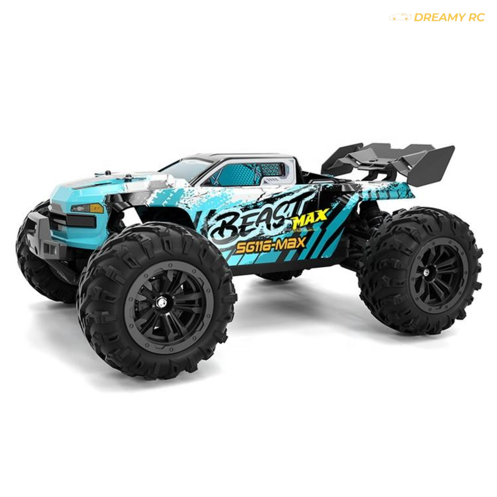 1:16 Scale 4WD RC Buggy – High-Speed Off-Road Remote Control Car