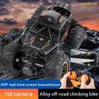 1:18 FPV WiFi Camera RC Car – HD 720P Remote Control SUV with App Control