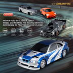 1:43 Scale Mini RC Drift Car – 4x4 High Speed Remote Control Racing Car