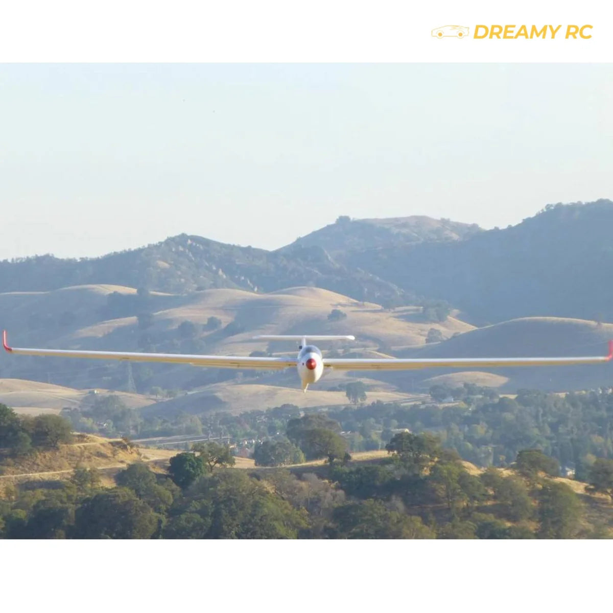 ASW28 2600mm Brushless RC Glider Airplane – Sailplane with Plastic Fuselage