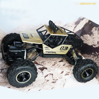 1:16 Scale 4WD Rock Crawler RC Car – Off-Road Remote Control Climbing Vehicle
