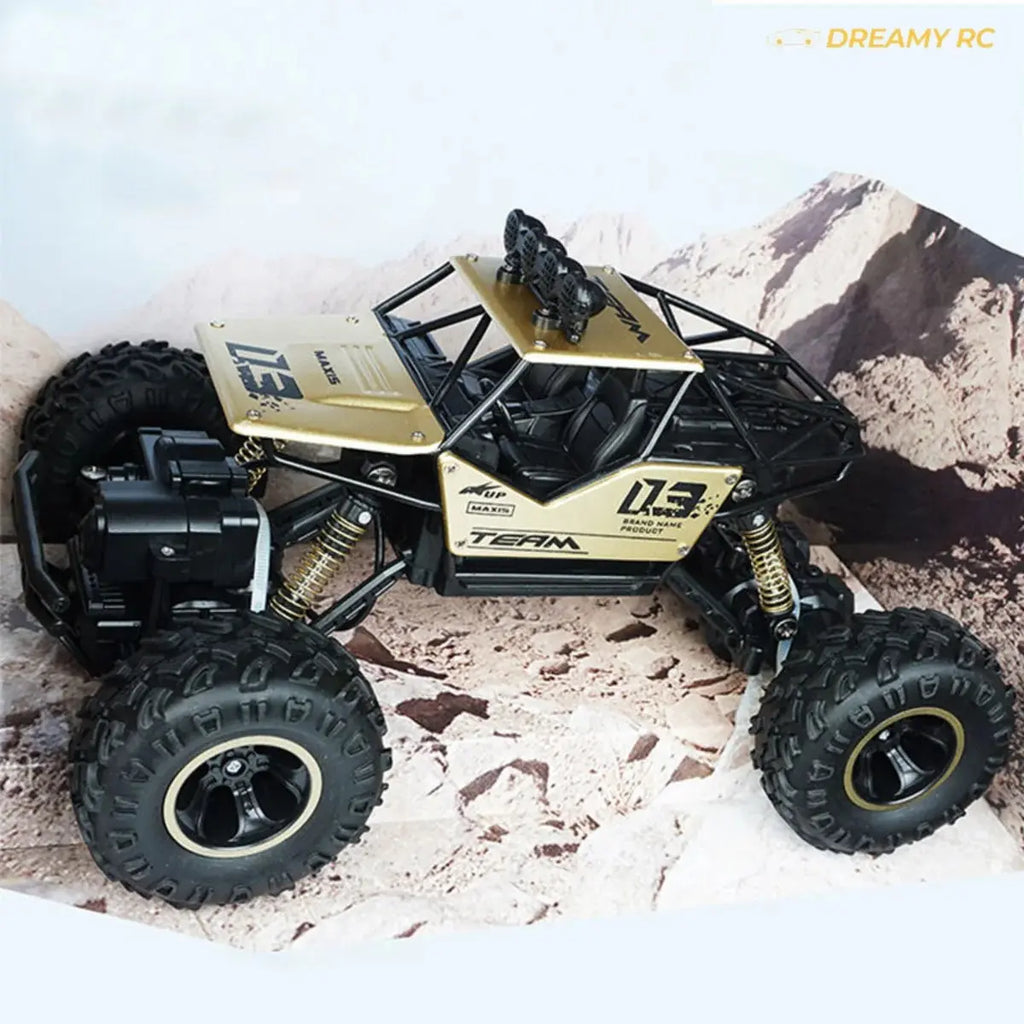 1:16 Scale 4WD Rock Crawler RC Car – Off-Road Remote Control Climbing Vehicle