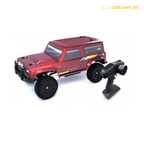 1:10 Scale 4WD Rock Crawler RC Car – Bronco Style Off-Road Remote Control Vehicle