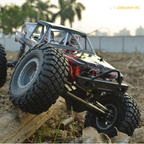 1:10 Scale 4WD Rock Crawler RC Car – Off-Road Remote Control Adventure Vehicle