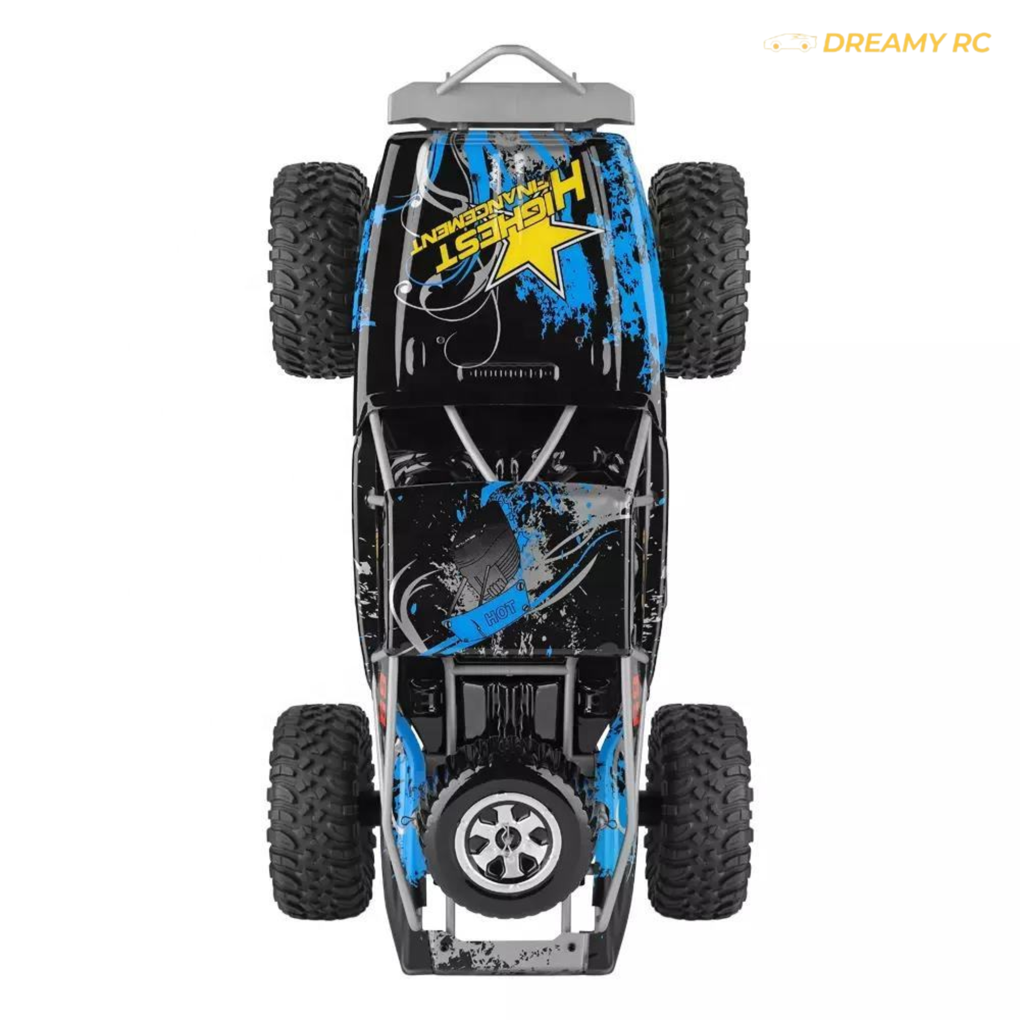 1:10 RTR 4WD Rock Crawler RC Car – Off-Road Remote Control Climbing Vehicle