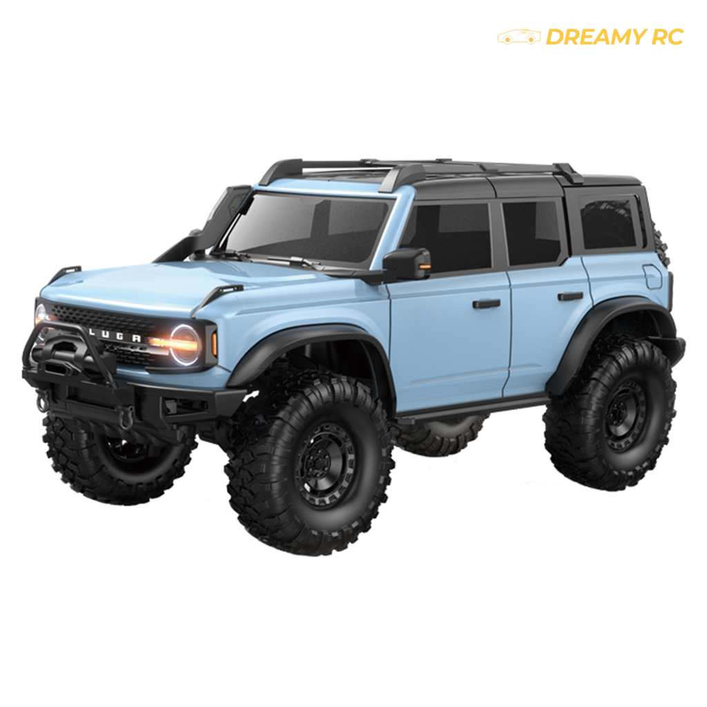 1:10 Scale 4WD Off-Road Rock Crawler RC Car