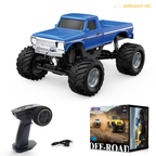 1:36 Scale Mini RC Rock Crawler – 2.4GHz All-Terrain Remote Control Car
