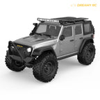 1:16 Scale 4WD Rock Crawler RC Car – Hobby Grade Off-Road Defender Style Remote Control Vehicle