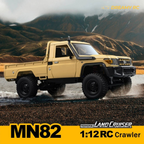 1:12 Scale Retro 4WD Rock Crawler RC Car – Off-Road