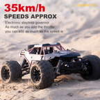 1:16 Scale 4WD High-Speed Off-Road Rock Crawler Remote Control Car