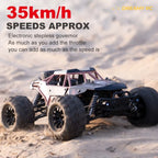 1:16 Scale 4WD High-Speed Off-Road Rock Crawler Remote Control Car