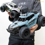 1:16 Scale FPV RC Monster Truck with 720P HD Camera – High-Speed Remote Control Racing Car