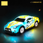 1:16 Scale 4WD RC Drift Car – High-Speed Remote Control Racing Car with LED Lights