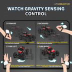 1:16 Scale 4WD Alloy Rock Crawler RC Car with Gesture & Remote Control
