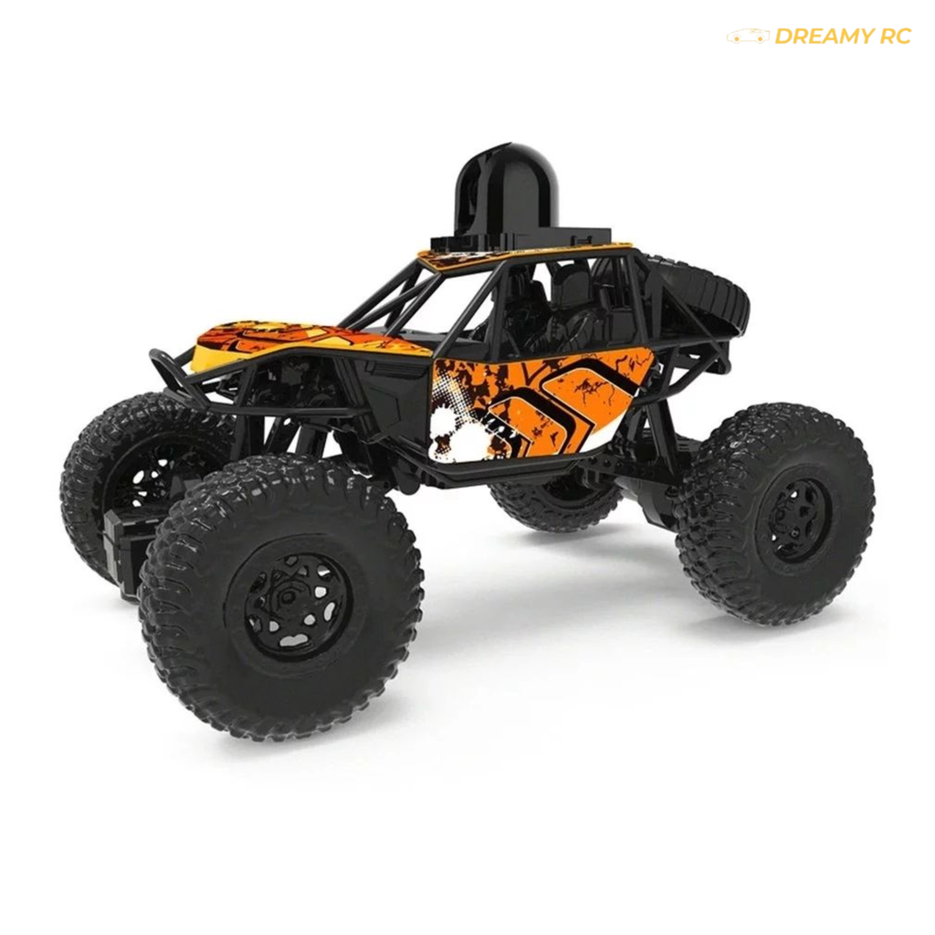1:22 FPV RC Car with Camera – 2WD High-Speed Remote Control Off-Road Car