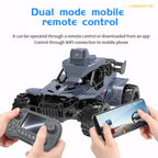 High-Speed RC Monster Truck with HD Camera & WiFi App Control