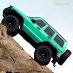 AUSTAR AX-8562 1:18 Scale 4WD Rock Crawler RC Car with 2.4GHz Remote Control