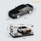 LDRC A99 1:18 RWD Drift RC Car – Electric Remote Control Racing Car with LED Lights